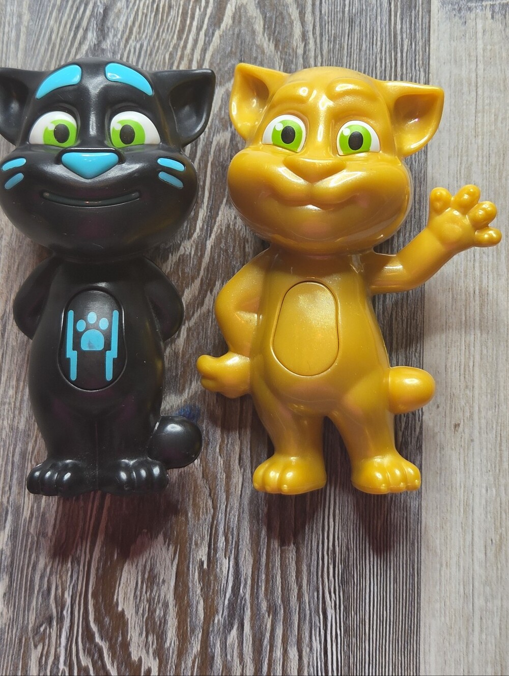 McDonald's Happy Meal Toys 2016 Talking Tom And Friends Cats